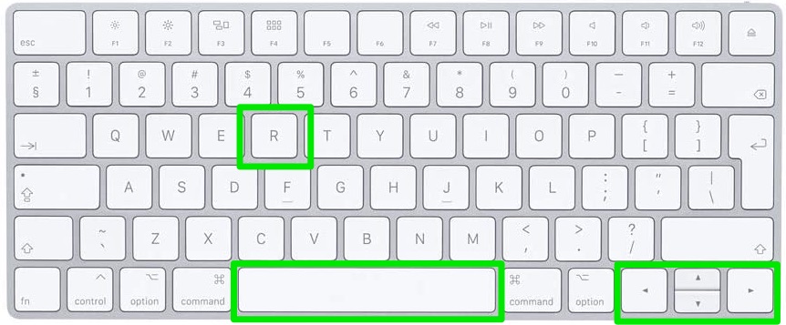 keyboard controal